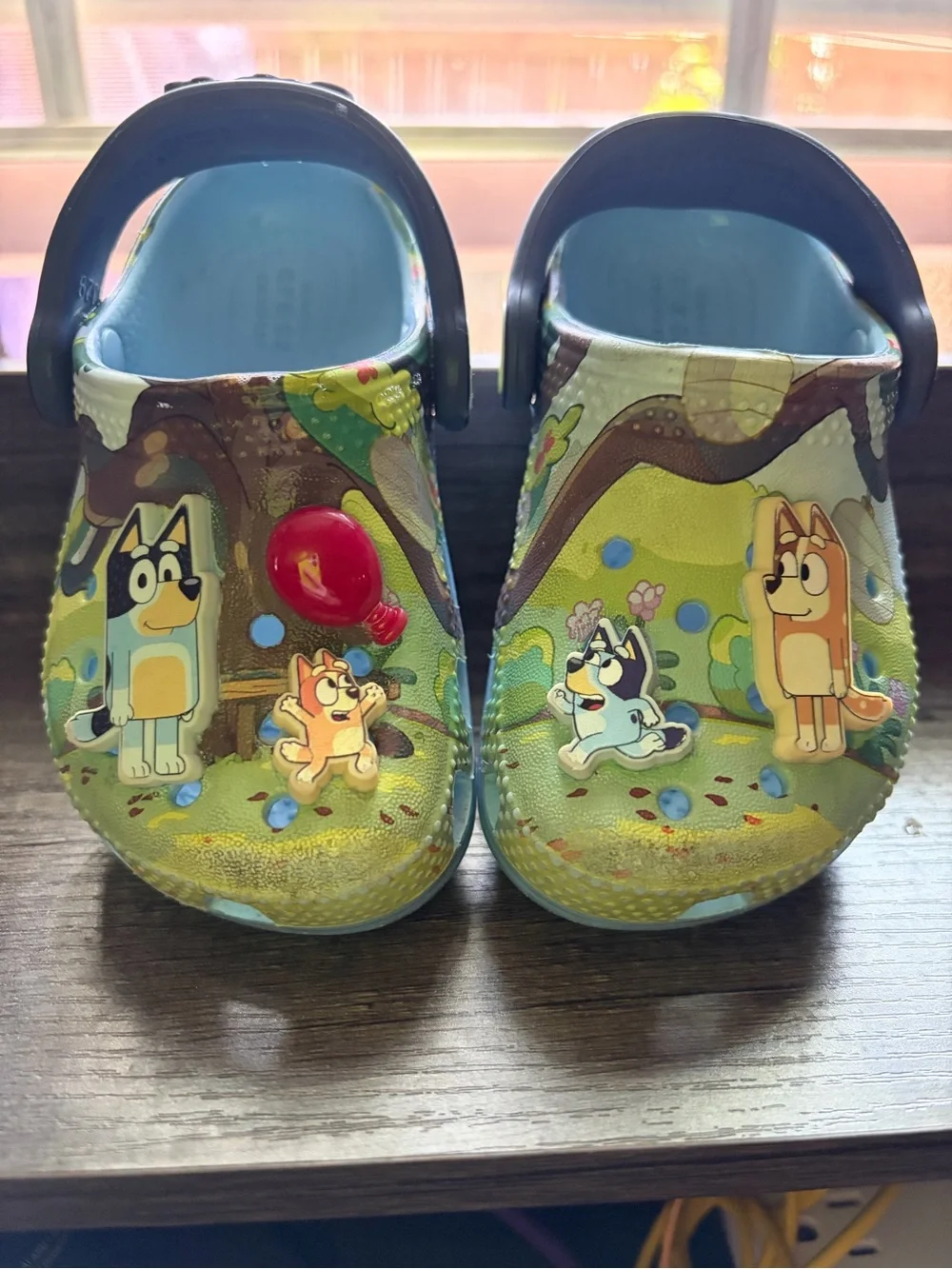 CROCS Kids  BLUEY Unisex size C 6